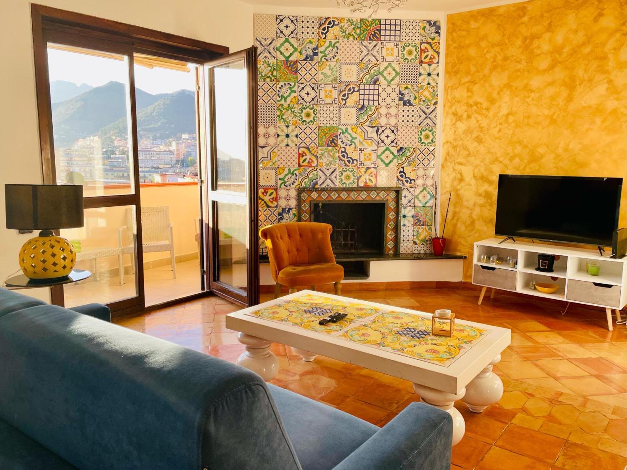 Donna Filomena Casa Vacanza Park Bougainville Salerno Ngoại thất bức ảnh